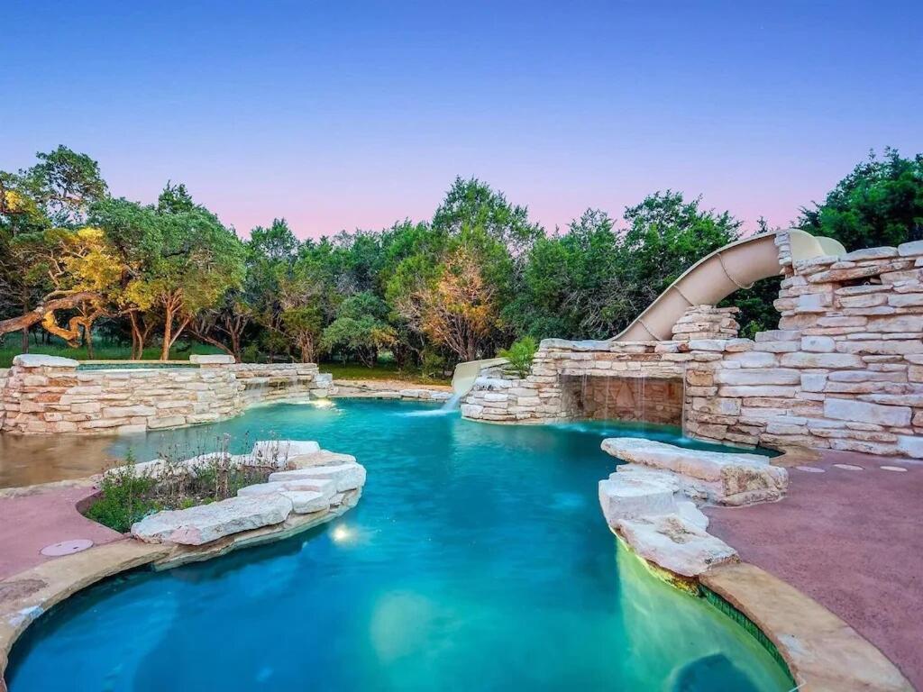Grit&Grace Ranch - Private Resort Style Pool & Spa Bee Cave Exterior photo